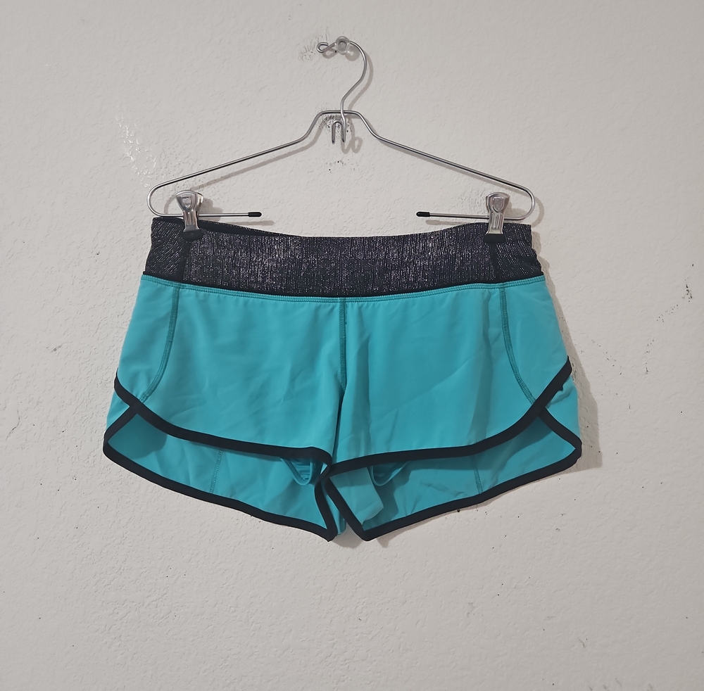 Lululemon Athletica Speed Up Lined Short Size 6 W/ Drawcord
